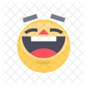 Laugh Joy Emotion Icon