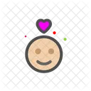Emoji Heart Love Icon