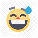 Laugh Joy Emotion Icon