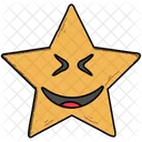 Emoji Surprised Happy Icon