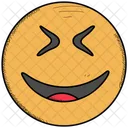 Emoji Surprised Happy Icon