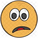 Emoji Exhausted Tired Icon