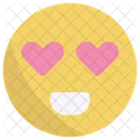 Emoji Love Happy Icon