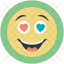 Emoji Love Flirt Icon