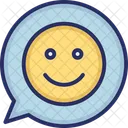 Bubble Emoji Emoticon Icon
