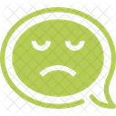 Emoji Sad Unhappy Icon
