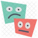 Emoji Rosto Emoticon Ícone