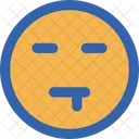 Emoji Emoticon Dormir Icono