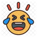 Emoji Cry Laugh Icon