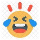 Emoji Cry Laugh Icon