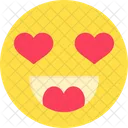 Emoji Emoticon Eyes Icon