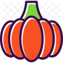 Emoji Pumpkin Scary Icon