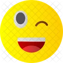 Emoji Smileys Star Eyes Icon
