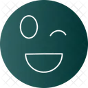 Emoji Smileys Star Eyes Icon