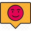 Emoji Bubble Chat Icon