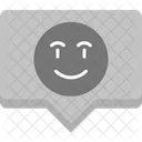 Emoji Bubble Chat Icon