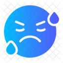 Emoji Angry Anger Icon