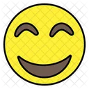 Emoji Alegre Emocion Emoticon Icono