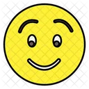 Emoji Alegre Emoticon Sonriente Icono