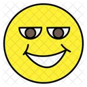 Emoji Alegre Emocion Emoticon Icono