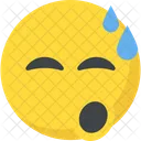 Suor Aliviado Emoji Ícone