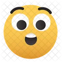 Emoji-amazed-amazement-wow  Icon