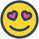 Emoji Amor Corazon Icono