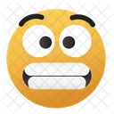 Emoji-Angst-Besorgt  Icon