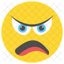 Emoji arrabbiato  Icon