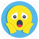 Emoji asombrado  Icono