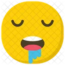 Emoji Babando Emoticon Smiley Ícone