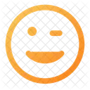 Emoji Blink Right Icon