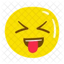 Emoji burlón  Icono