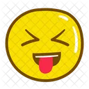 Emoji burlón  Icono