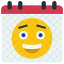 Emoji Calendar  Icon