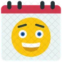Emoji Calendar Icône