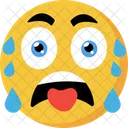 Emoji Cansado Emoticon Emoji Icon