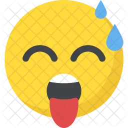 Emoji cansado  Icono