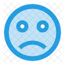 Emoji Triste Cara Icono