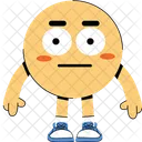 Emoji-Cartoon-Figur  Symbol