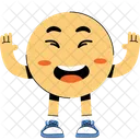Emoji Celebration Success Icon
