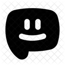 Emoji Chat Conversation Face Icon