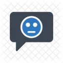 Emoji Smiley Message Icon