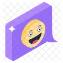 Emoji Message Funny Message Funny Chat Icon