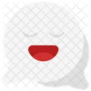 Emoji Chat Emoji Chatting Feedback Icône