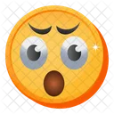 Emoji chocado  Ícone