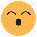 Emoji chocado  Ícone