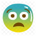 Emoji chocado  Ícone