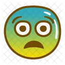 Emoji chocado  Ícone