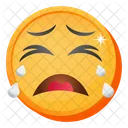 Emoji chorando  Ícone